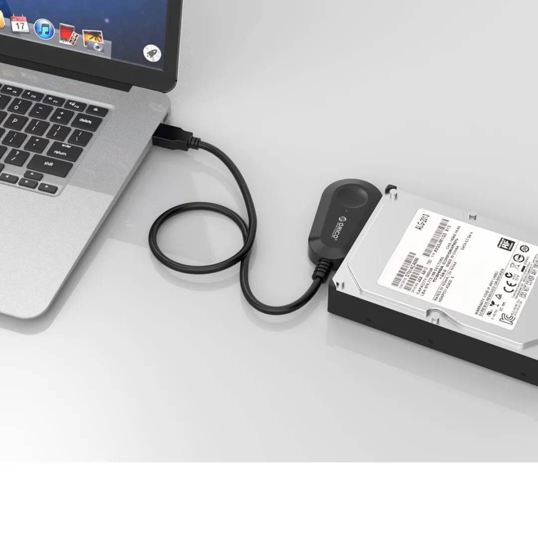 ORICO ORI-25UTS-BK USB 3.0 SATA Adapter - 5Gbps - Zwart