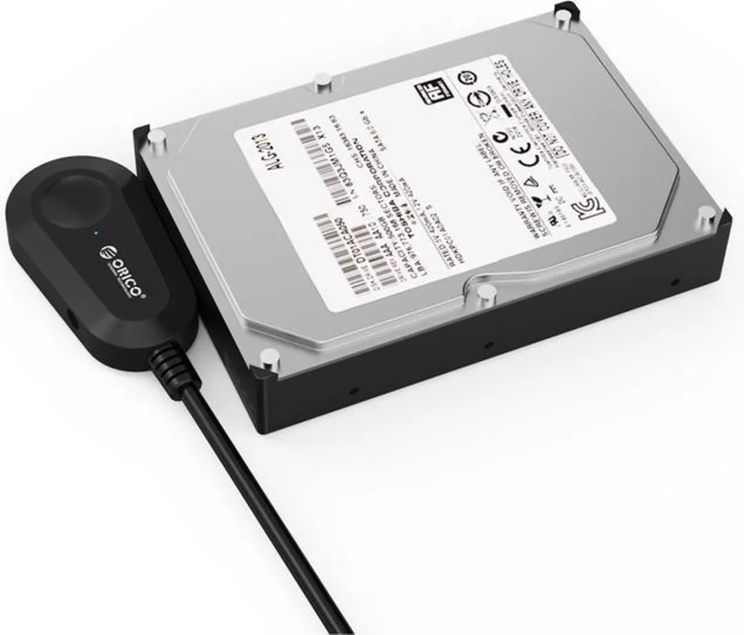 ORICO ORI-25UTS-BK USB 3.0 SATA Adapter - 5Gbps - Zwart