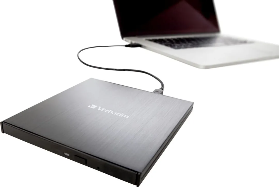 Verbatim Externe DVD-brander 43886 - USB-A 3.2 Gen 1 - Zwart