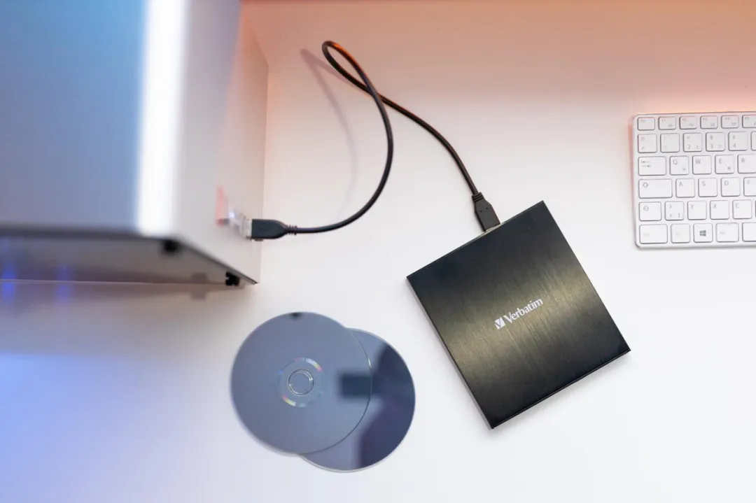 Verbatim Externe DVD-brander 43886 - USB-A 3.2 Gen 1 - Zwart