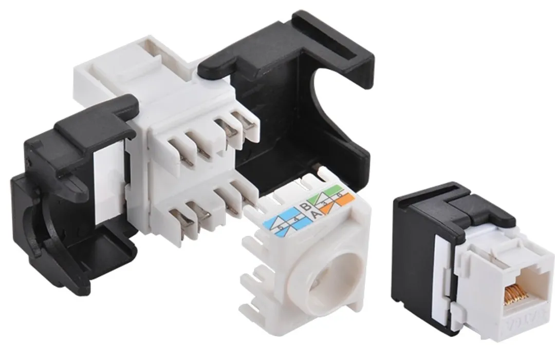Logilink NK4007 Keystone Jack RJ45 Cat6