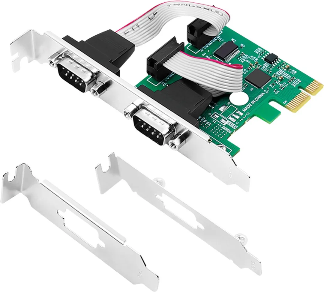 Logilink PC0031 PCIe Interfacekaart 2x Seriële Poort - afbeelding 6 van 6