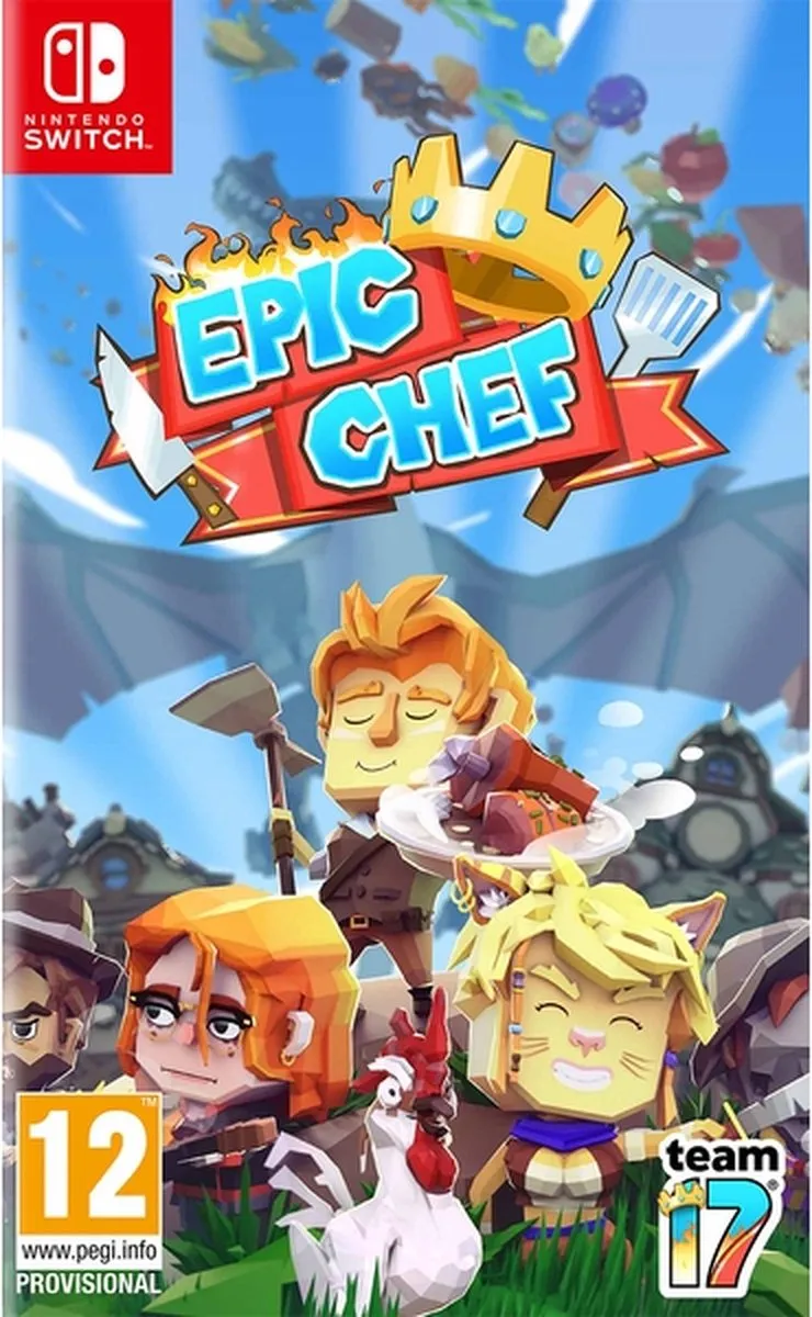 Plaion Epic Chef Nintendo Switch