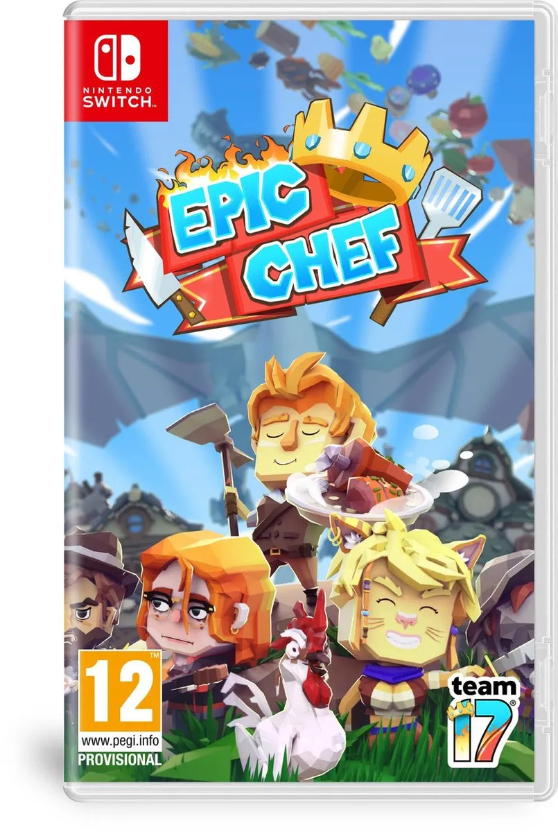 Plaion Epic Chef Nintendo Switch