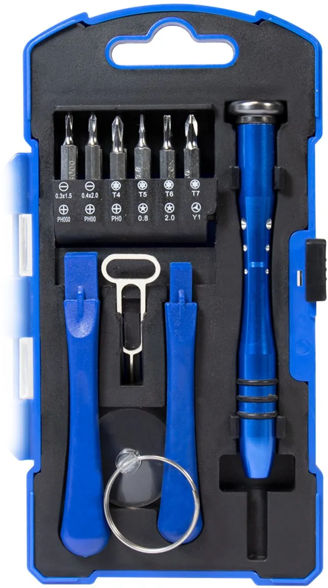 Logilink 4052792064667 USB-Hub - Blauw
