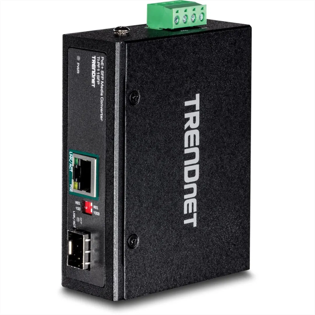 Trendnet TI-PF11SFP PoE Converter