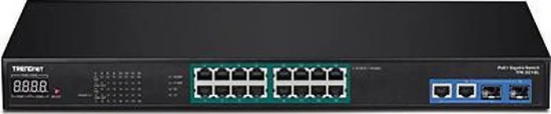 Trendnet TI-PF11SFP PoE Converter - Zwart