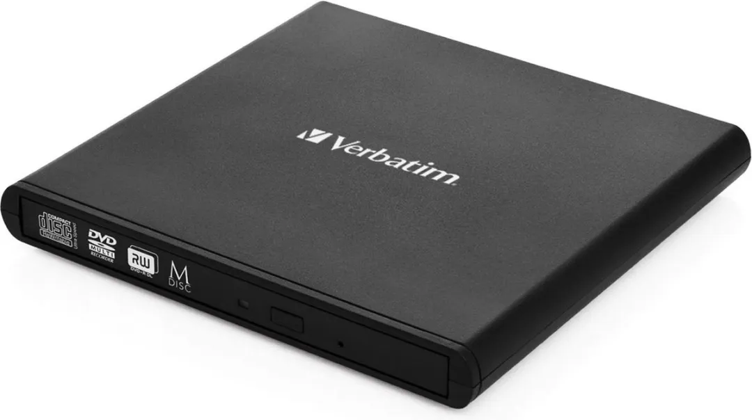Verbatim Externe Slimline CD/DVD-brander 5166744