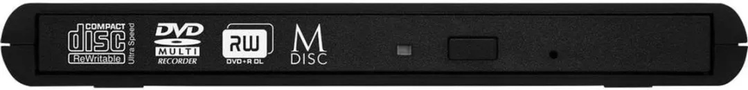 Verbatim Externe Slimline CD/DVD-brander 5166744 - Zwart - afbeelding 6 van 6
