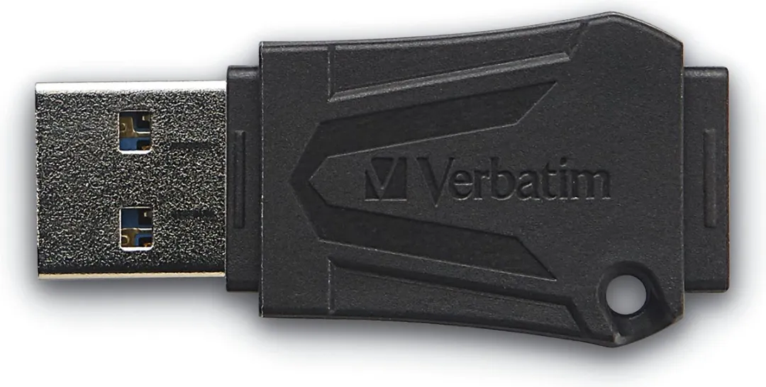 Verbatim ToughMAX 49330 USB-stick 16GB - Zwart