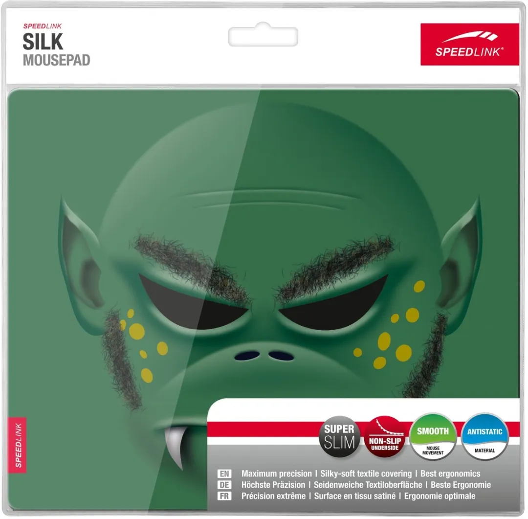 Speedlink SILK Kazimir Muispad - Groen