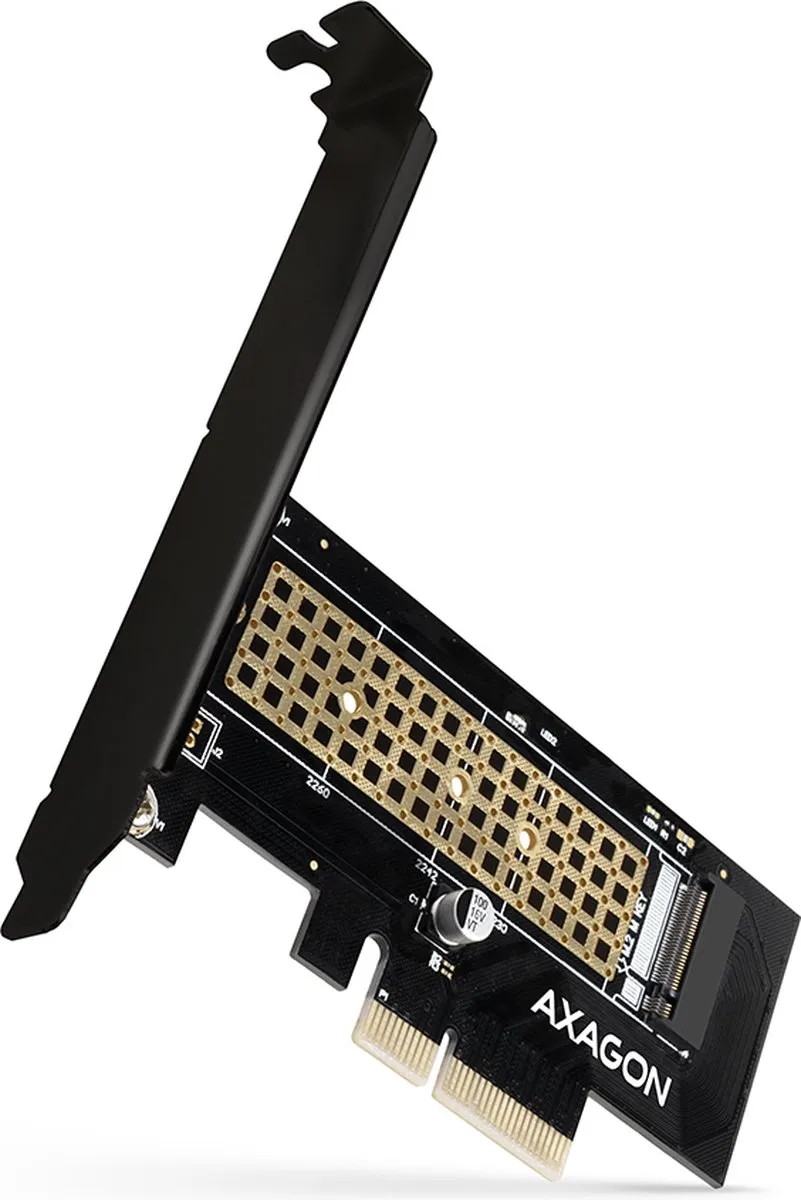 Axagon PCEM2-ND M.2 NVMe Adapter