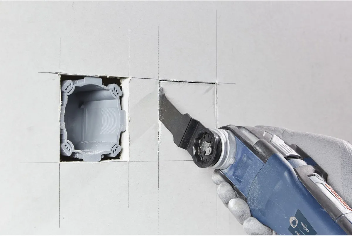 Bosch BIM AIZ 20 AB Metal Invalzaagblad 20x20mm - Oscillerend