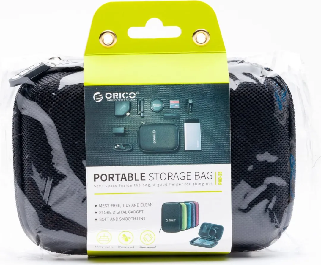 ORICO PHD-25-BK-BP Beschermhoes 2,5" - Zwart