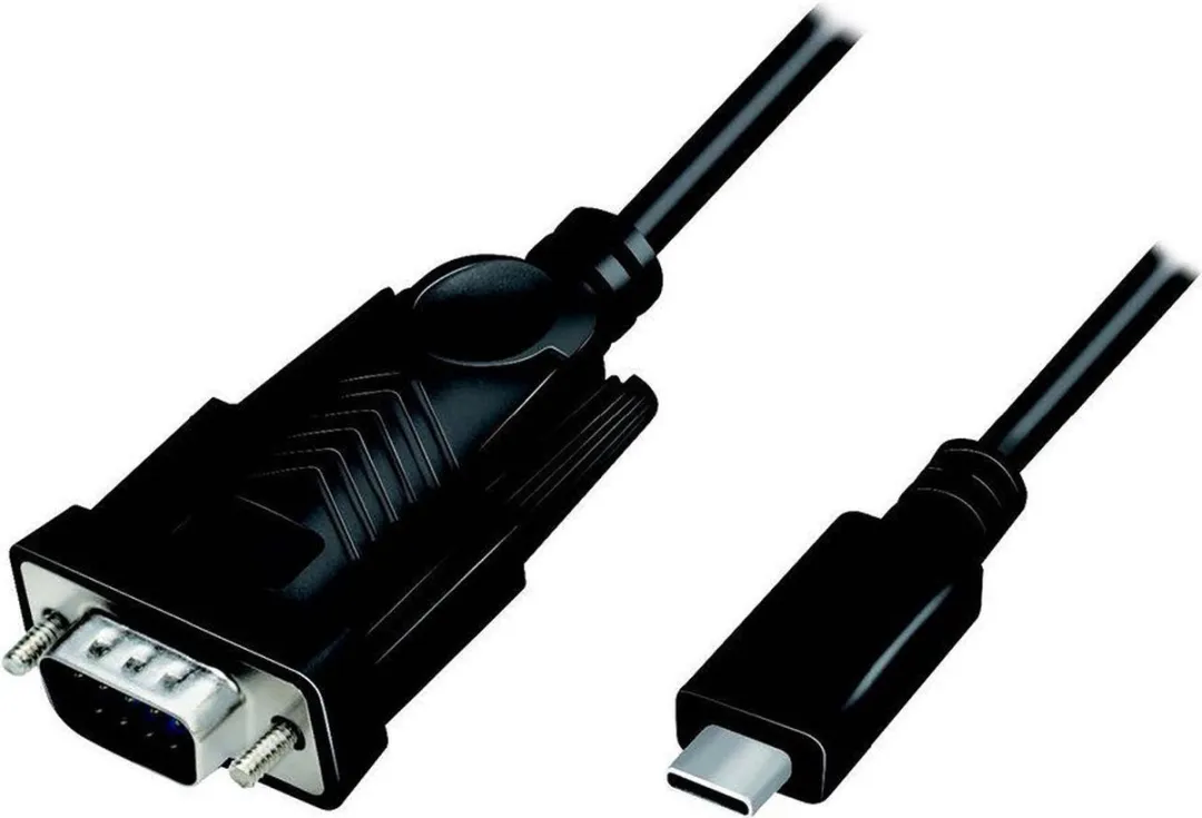 Logilink AU0051A USB-C naar Serieel Adapter 1.2m