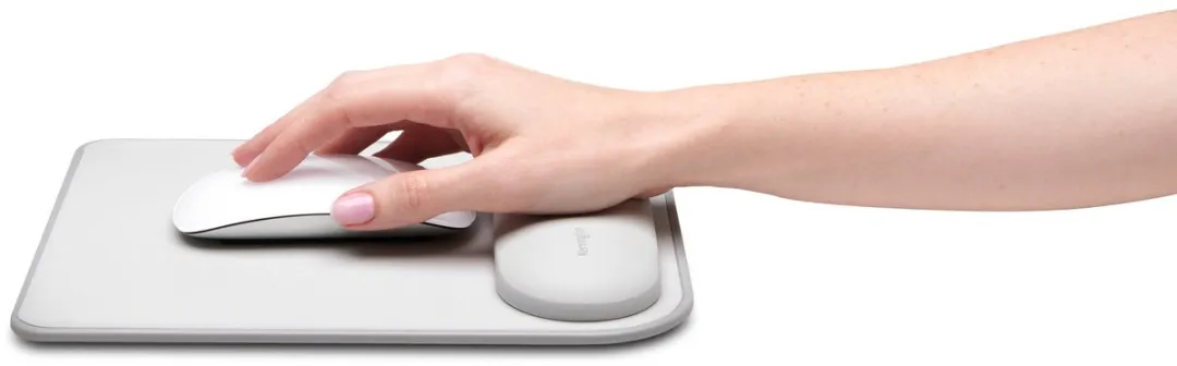 Kensington Ergo WristRest K50437EU Muispad - Grijs