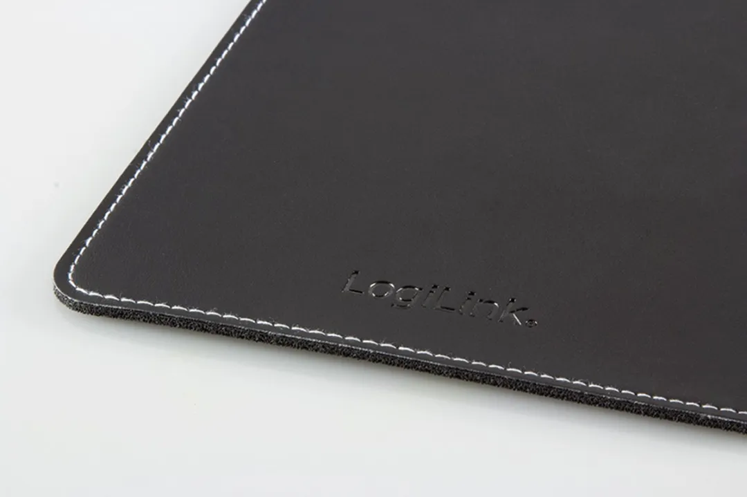 Logilink ID0150 Muismat - Lederoptiek zwart