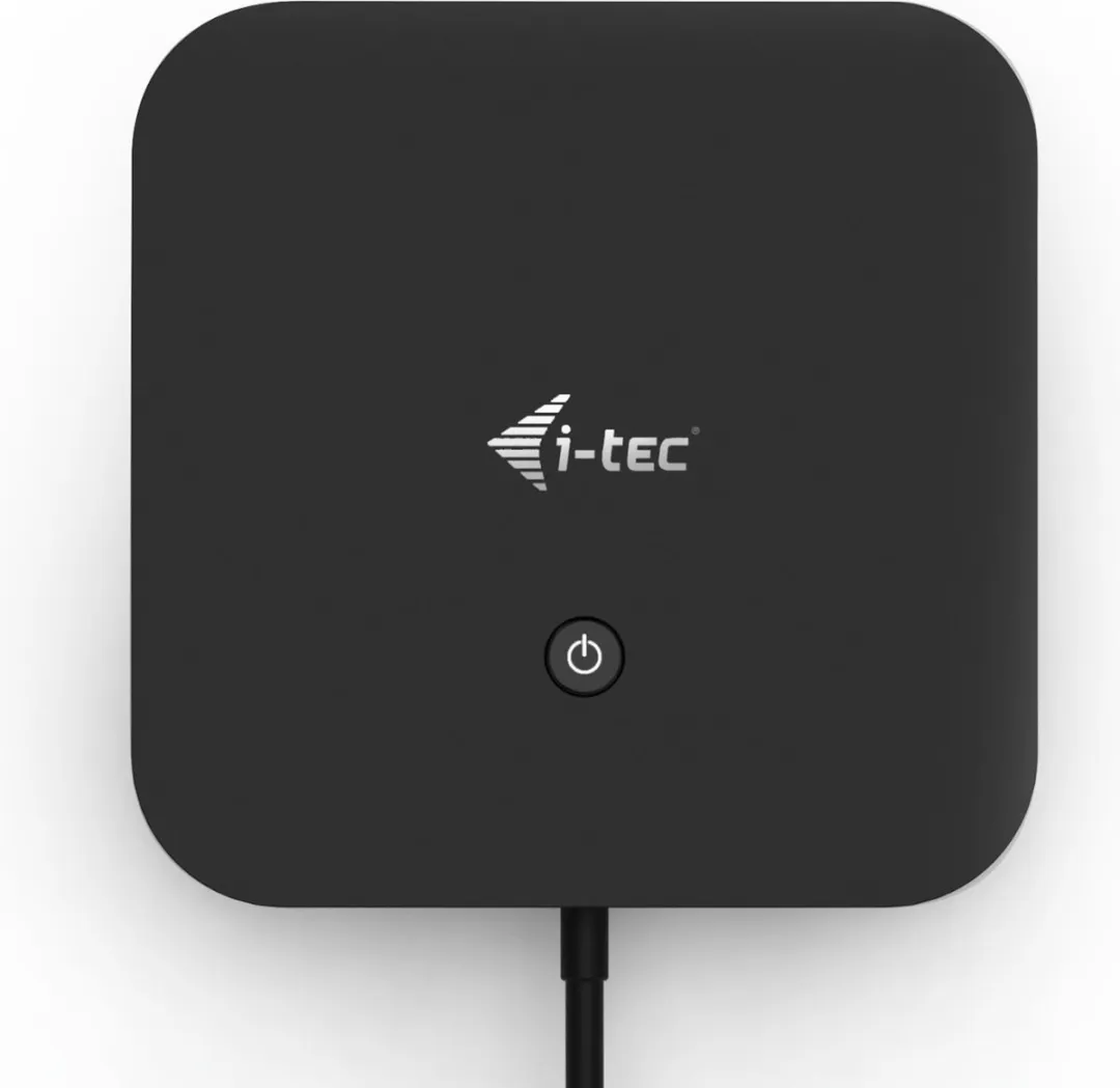 I-tec C31HDMIDPDOCKPD USB-C Docking Station - 100W - Zwart