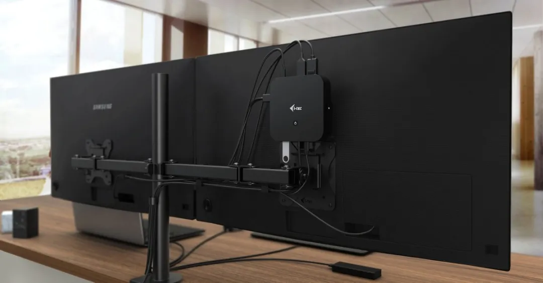 I-tec C31HDMIDPDOCKPD USB-C Docking Station - 100W - Zwart