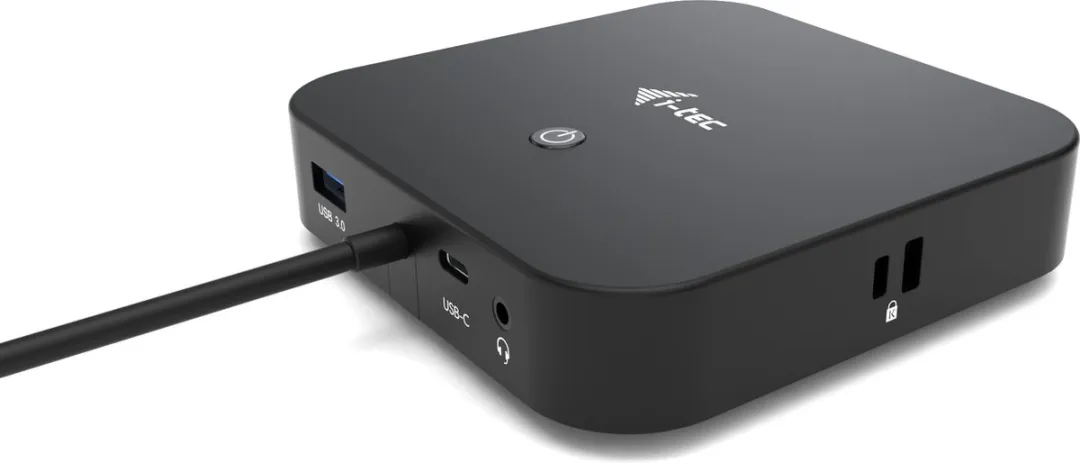I-tec C31HDMIDPDOCKPD USB-C Docking Station - 100W - Zwart