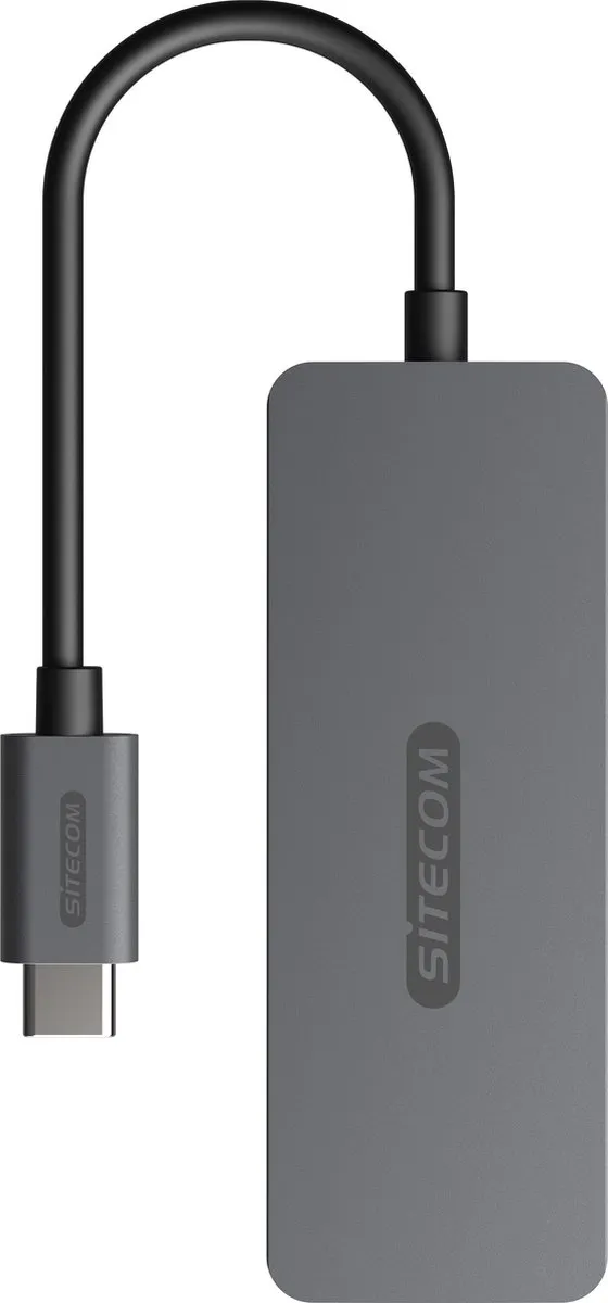 Sitecom CN-5010 USB-C Hub - 2x USB-A + 2x USB-C
