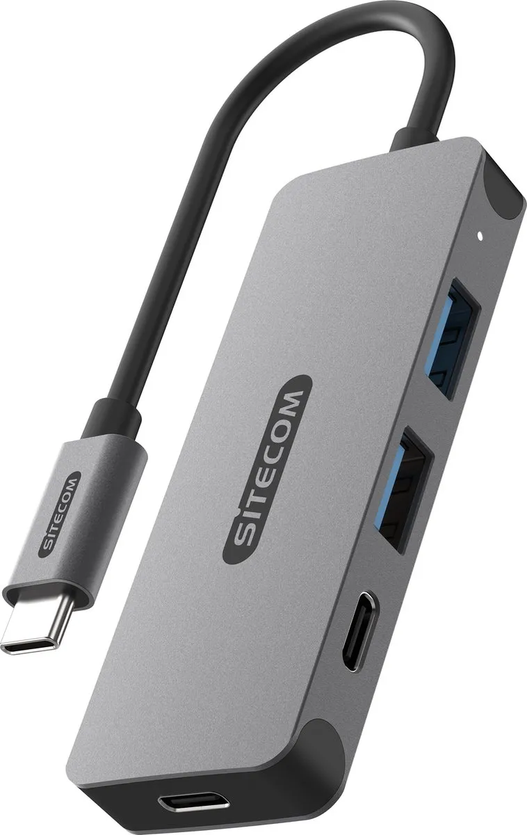 Sitecom CN-5010 USB-C Hub - 2x USB-A + 2x USB-C
