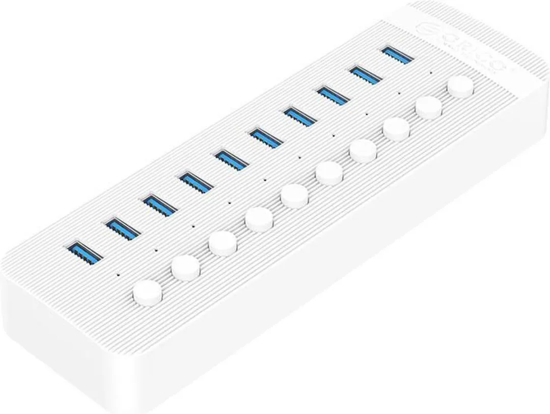 ORICO USB 3.0 Hub 10 Poorten