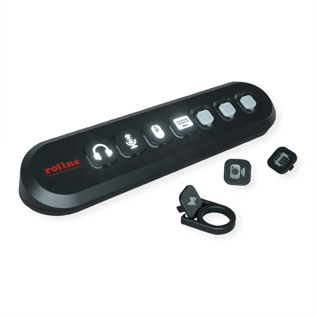 Roline USB 3.2 Gen 1 Hub 7-voudig