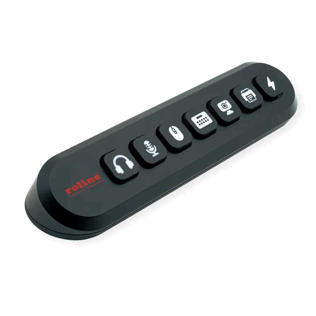 Roline USB 3.2 Gen 1 Hub 7-voudig - Zwart - afbeelding 2 van 6