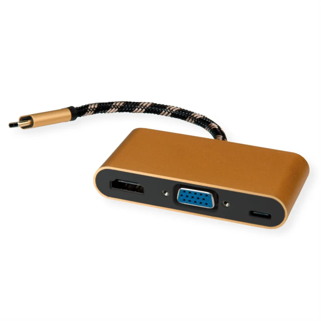Roline 12.03.3155 Laptopdock USB 3.2 Gen 1