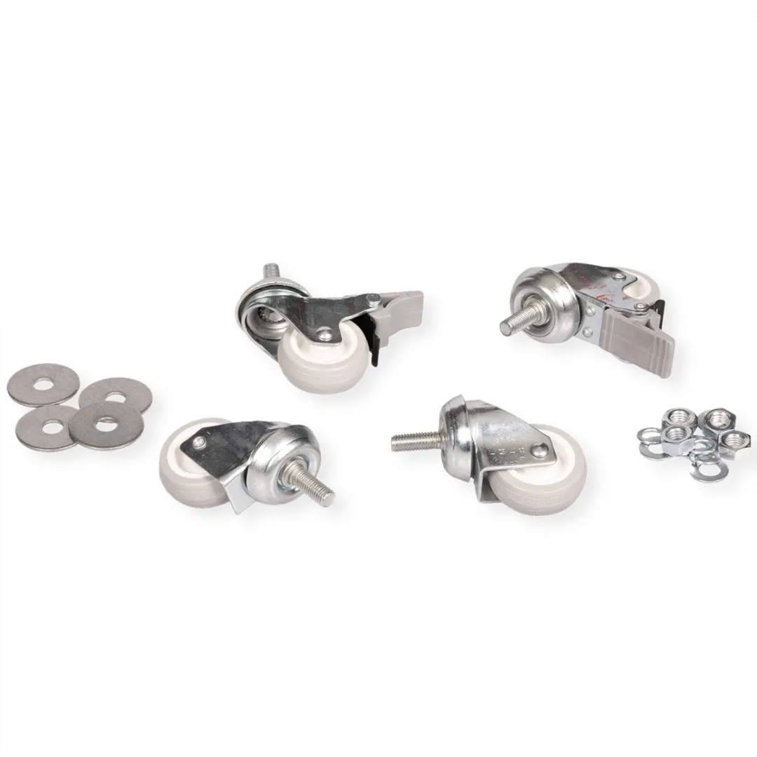 Roline Basic Plus Zwenkwielen 80kg - Veelkleurig - afbeelding 3 van 6