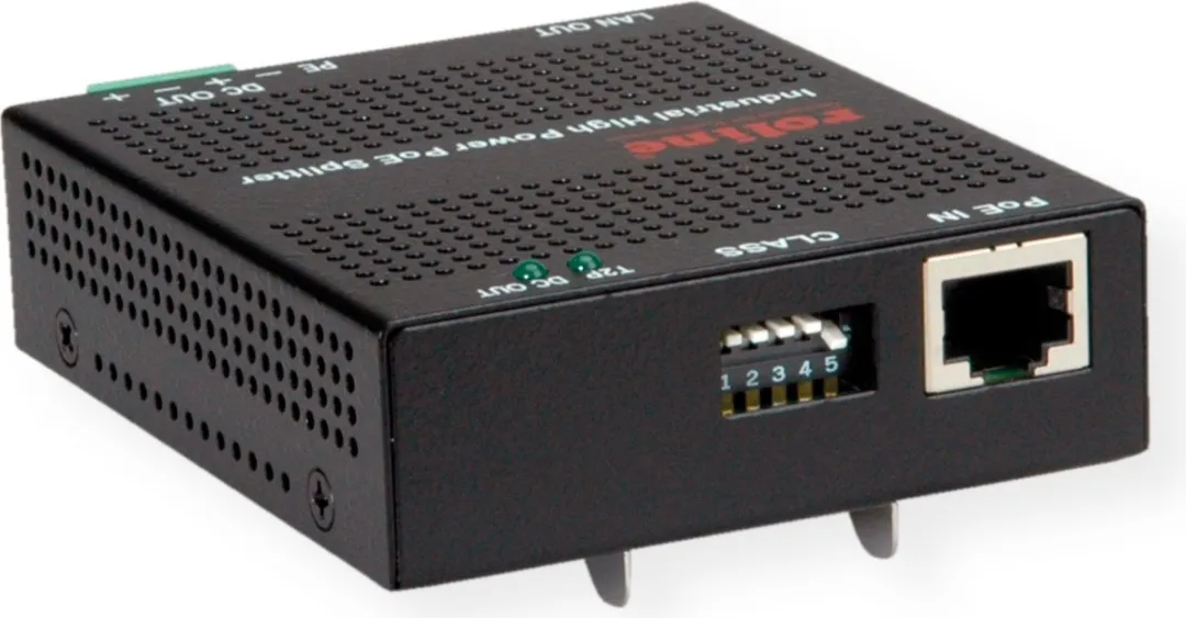 Roline High Power PoE Splitter 30W
