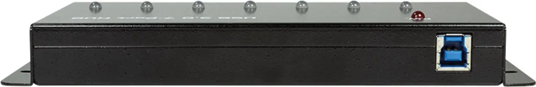 Logilink USB 3.0 HUB UA0317 7-Poorts - Zwart - afbeelding 5 van 6