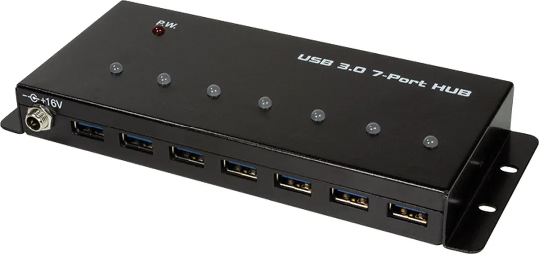 Logilink USB 3.0 HUB UA0317 7-Poorts