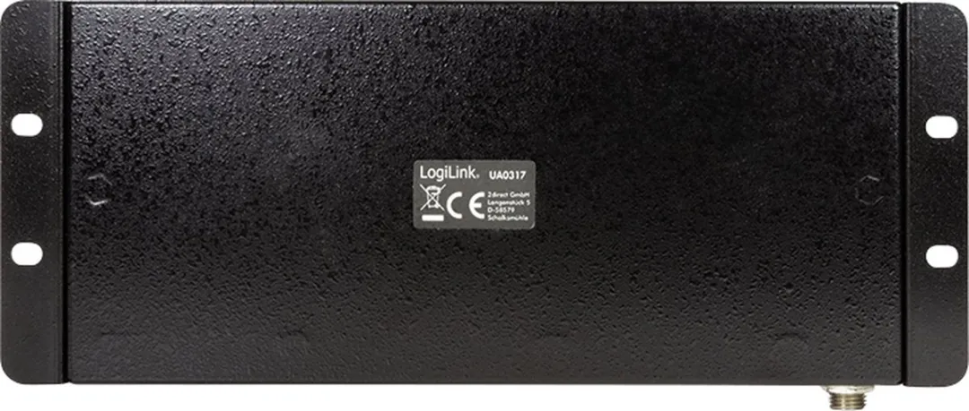 Logilink USB 3.0 HUB UA0317 7-Poorts - Zwart - afbeelding 6 van 6