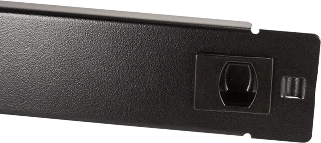 Logilink PN105B Blanco Paneel - Zwart