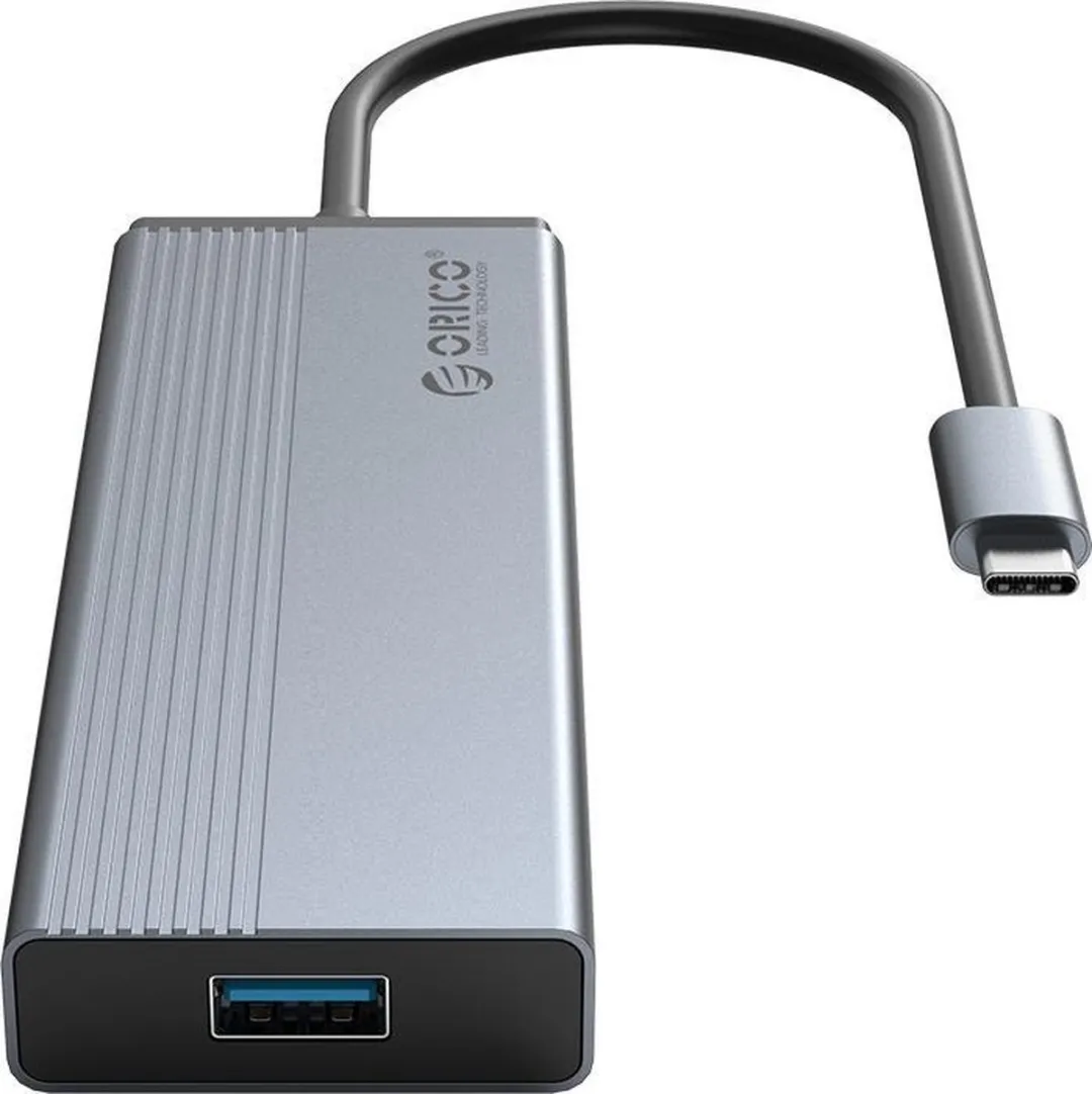 ORICO 5-in-1 USB-C Hub ORI-5SXA-GY - Grijs