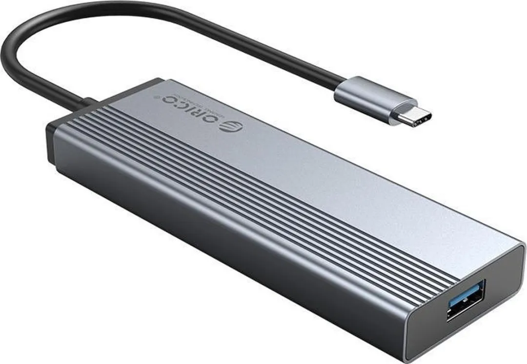 ORICO 5-in-1 USB-C Hub ORI-5SXA-GY - Grijs