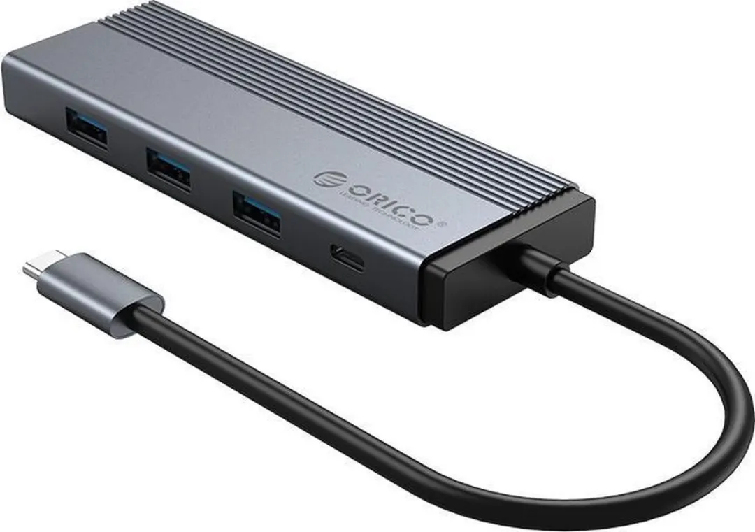 ORICO 5-in-1 USB-C Hub ORI-5SXA-GY - Grijs