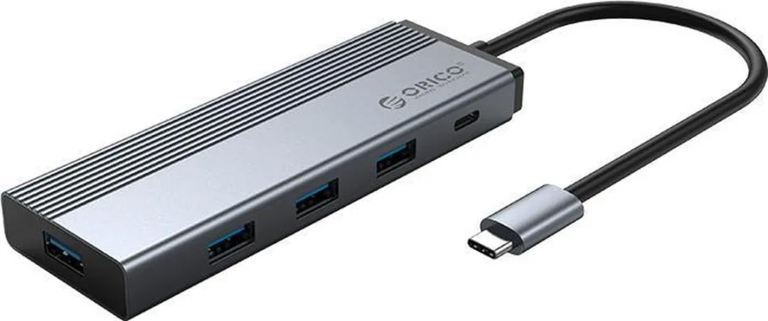 ORICO 5-in-1 USB-C Hub ORI-5SXA-GY