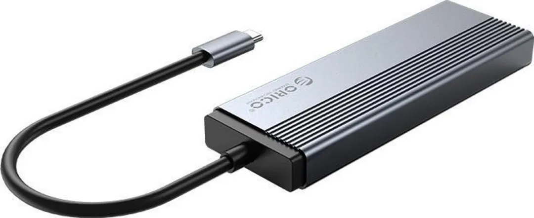 ORICO 5-in-1 USB-C Hub ORI-5SXA-GY - Grijs