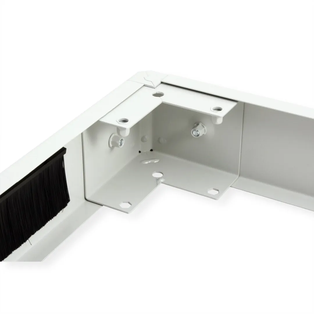 Roline Netwerkkast Sokkel 600x800mm - Grijs - afbeelding 4 van 5