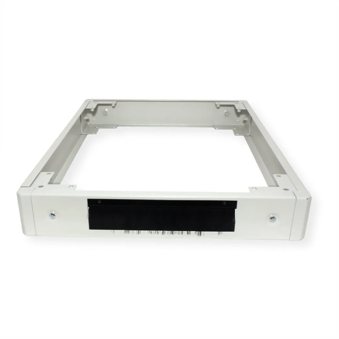 Roline Netwerkkast Sokkel 600x800mm - Grijs - afbeelding 2 van 5