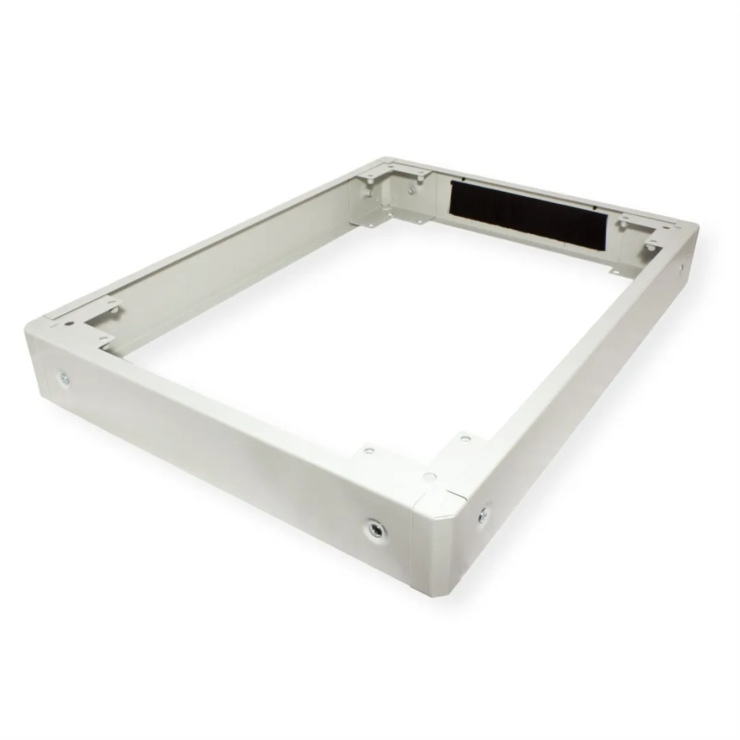 Roline Netwerkkast Sokkel 600x800mm - Grijs - afbeelding 3 van 5
