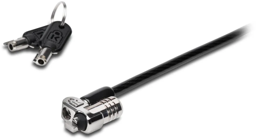 Kensington K65042EUM Kabelslot - Zwart/Zilver