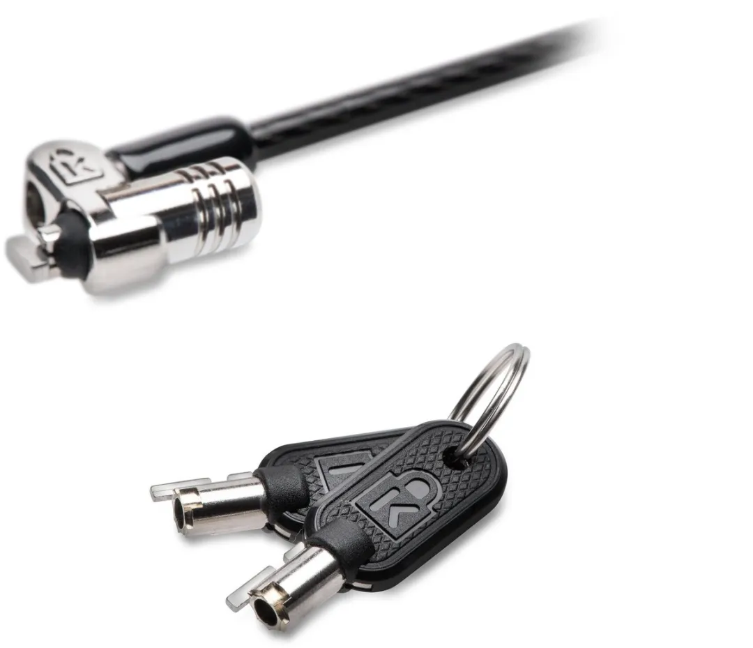Kensington K65042EUM Kabelslot - Zwart/Zilver - afbeelding 6 van 6