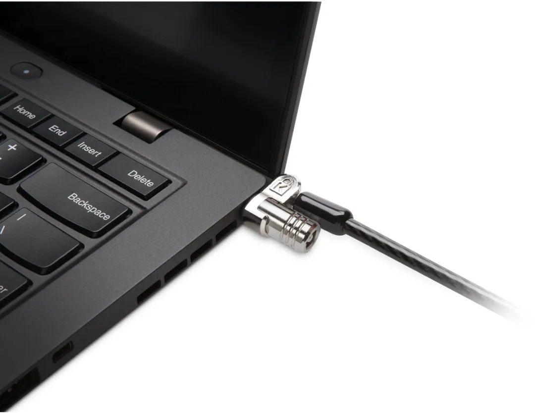Kensington K65042EUM Kabelslot - Zwart/Zilver