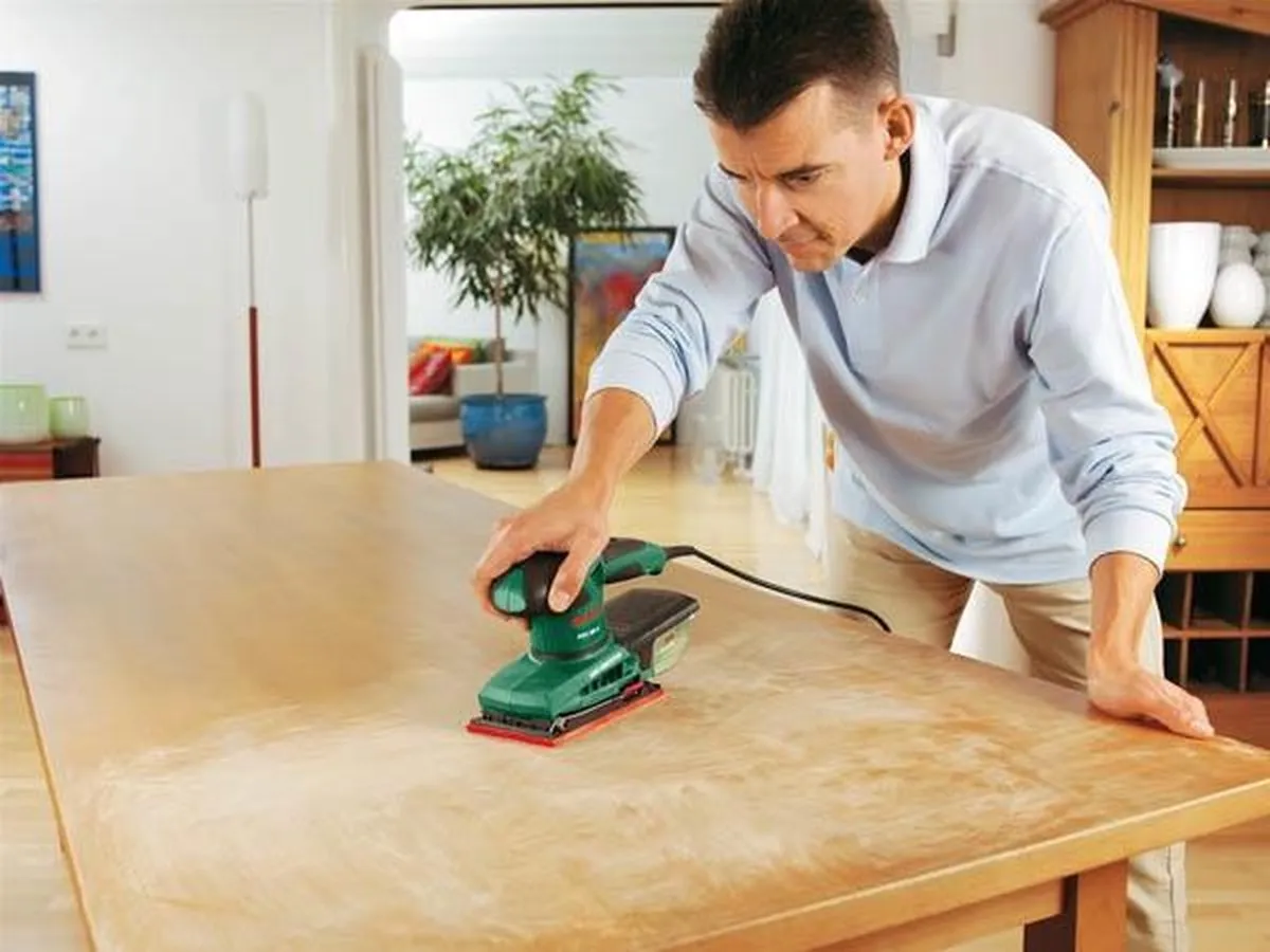 Bosch PSS 250 AE Vlakschuurmachine 250W - 3 Schuurvellen