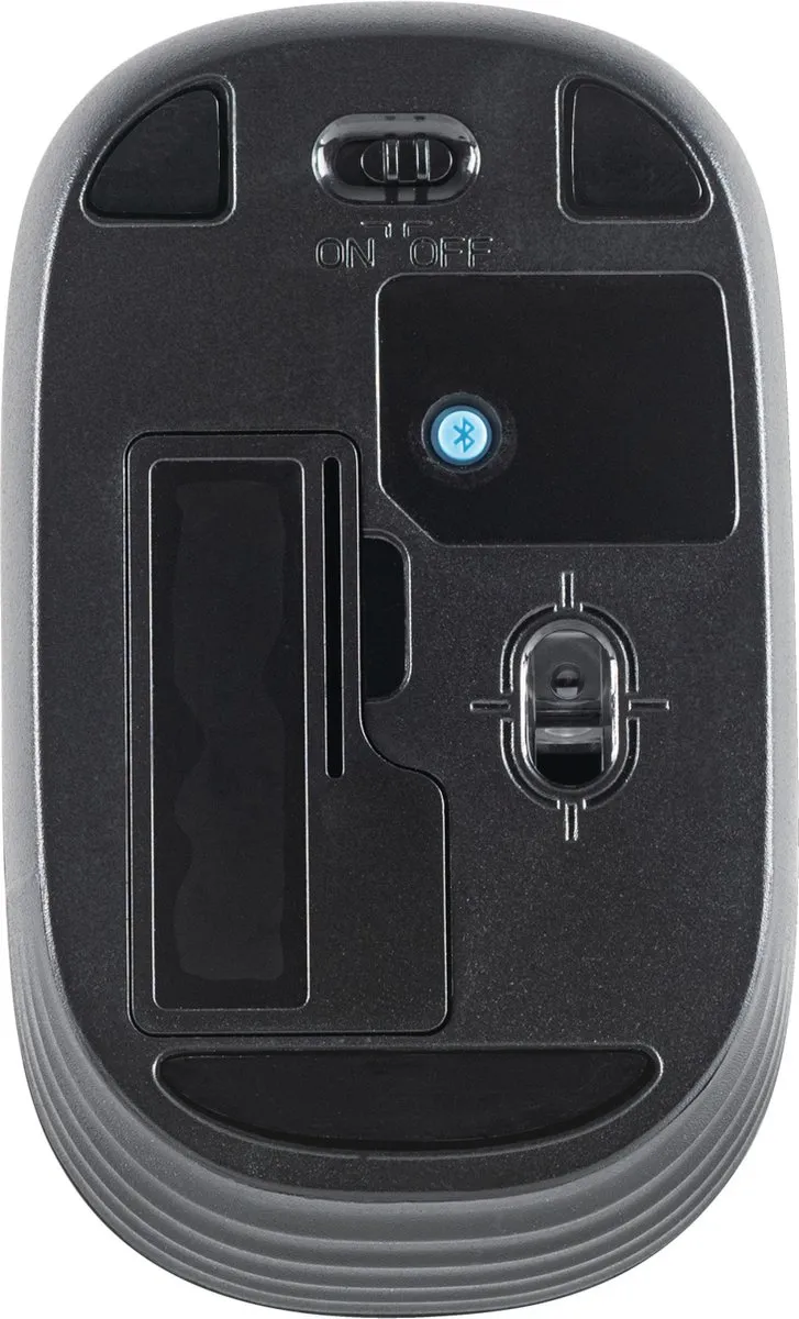 Kensington Pro Fit Ergonomische Muis K74000WW - Bluetooth - Zwart