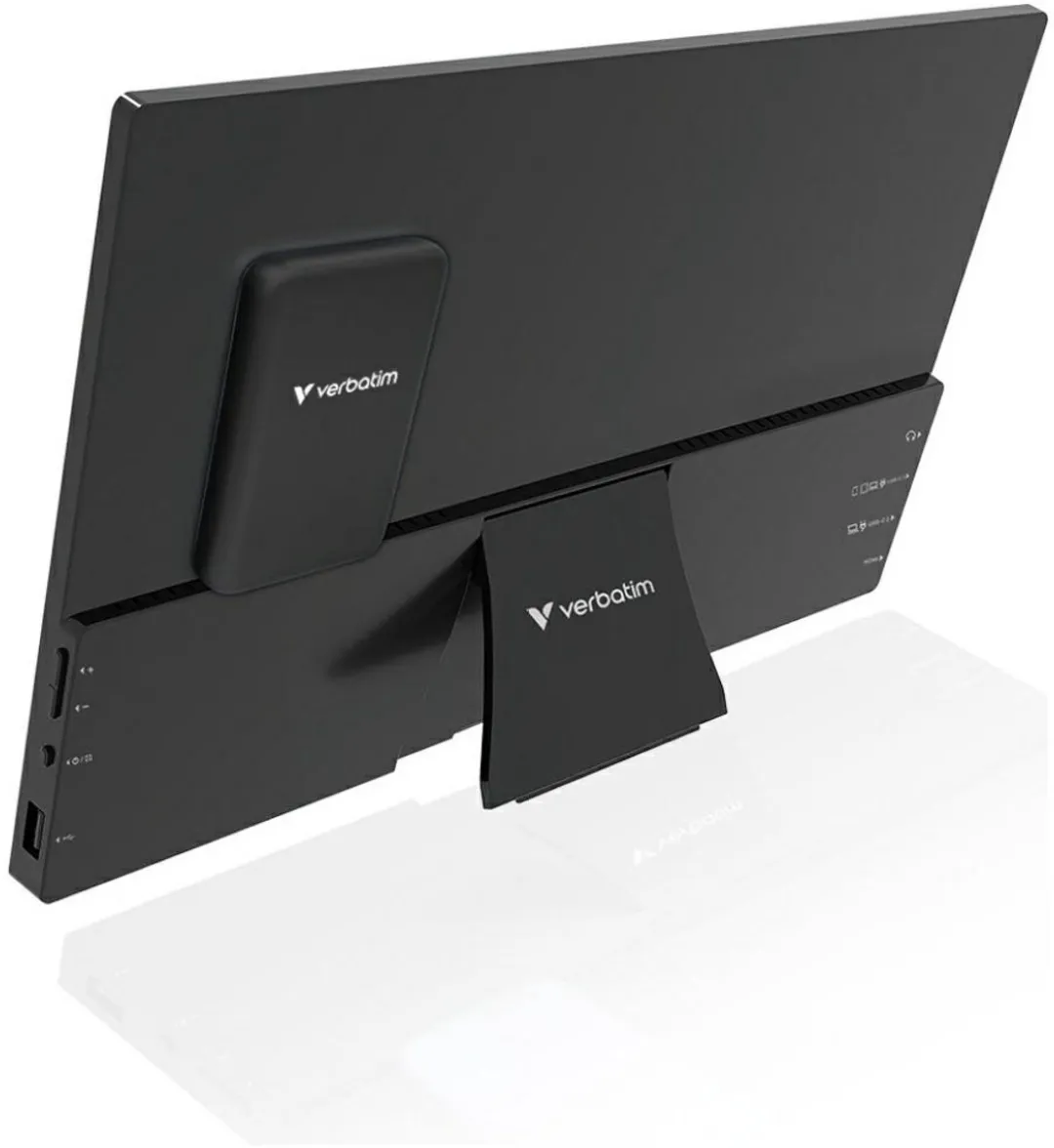Verbatim 32087 13" WUXGA Touchscreen Monitor - Zwart